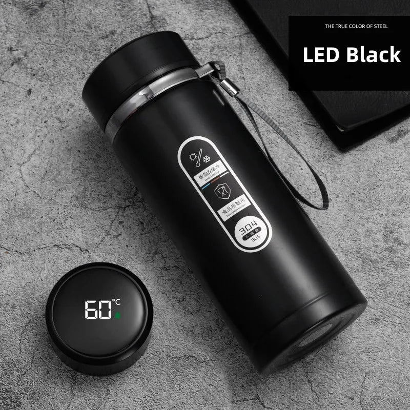 LED Display Water Bottle for Gym