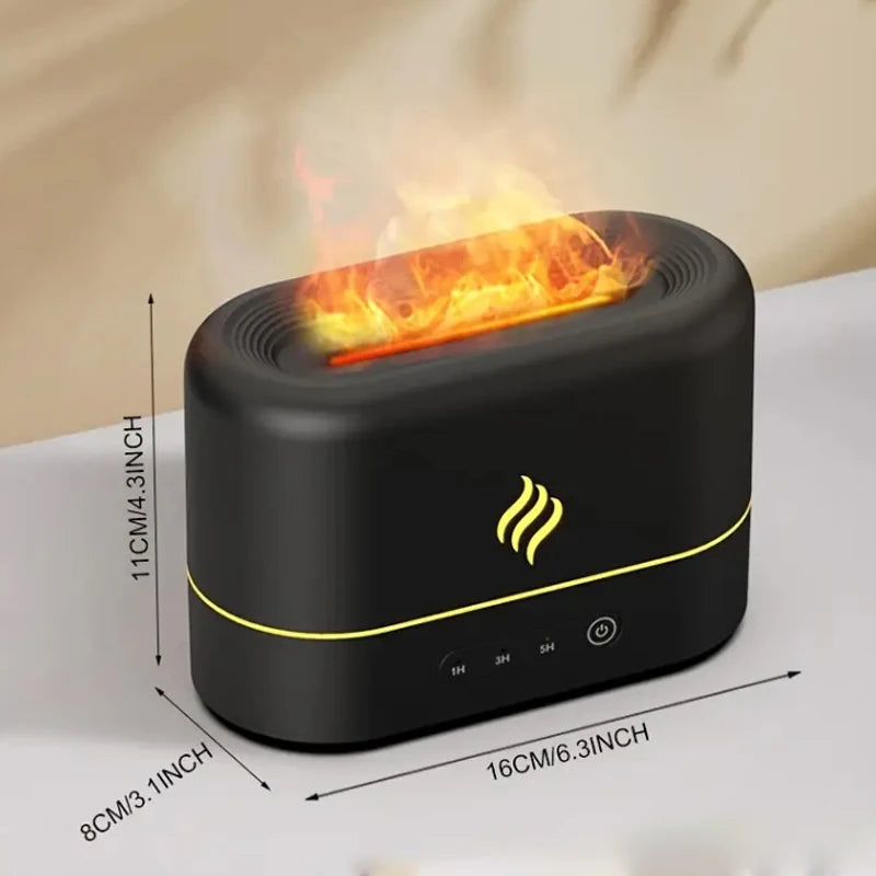 Fire Flame Aroma Air Humidifier