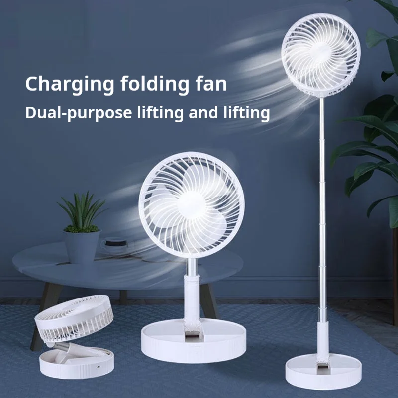 Portable USB Rechargeable Mini Fan for Home Outdoor