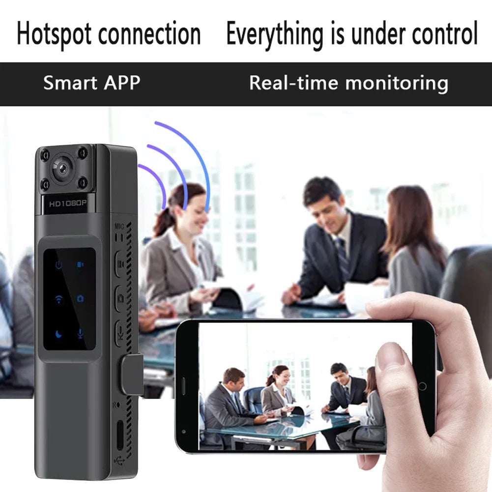 Hidden body Wifi Camera