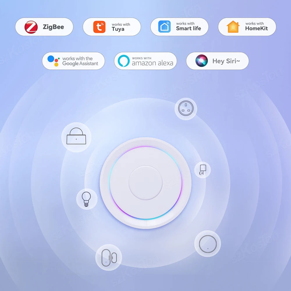 HomeKit Zigbee Hub Gateway for Smart Home Control