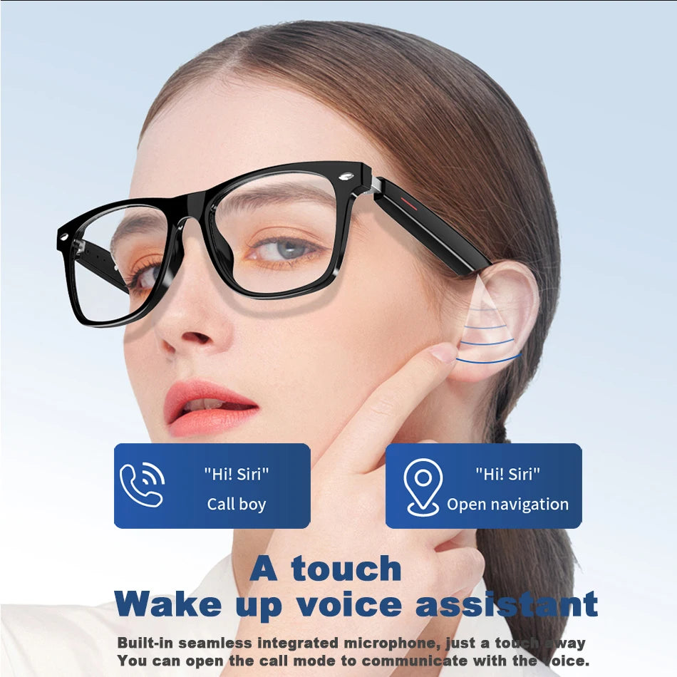 Smart Glasses with Audio