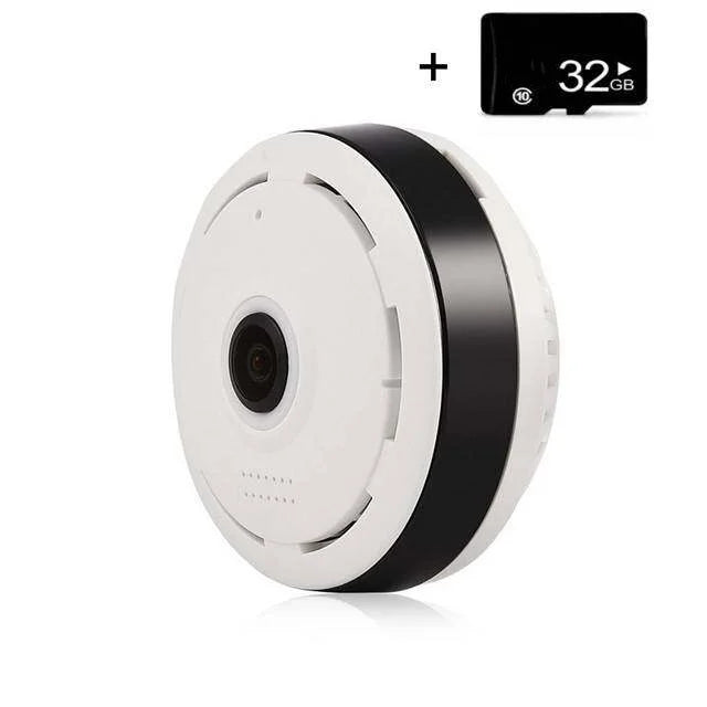 Fisheye Security Camera for Home