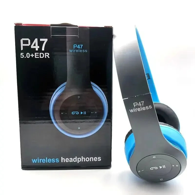 Bluetooth 5.0 Headphones with Deep Bass