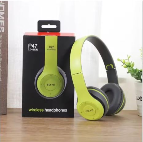 Portable Wireless Headphones with Mic