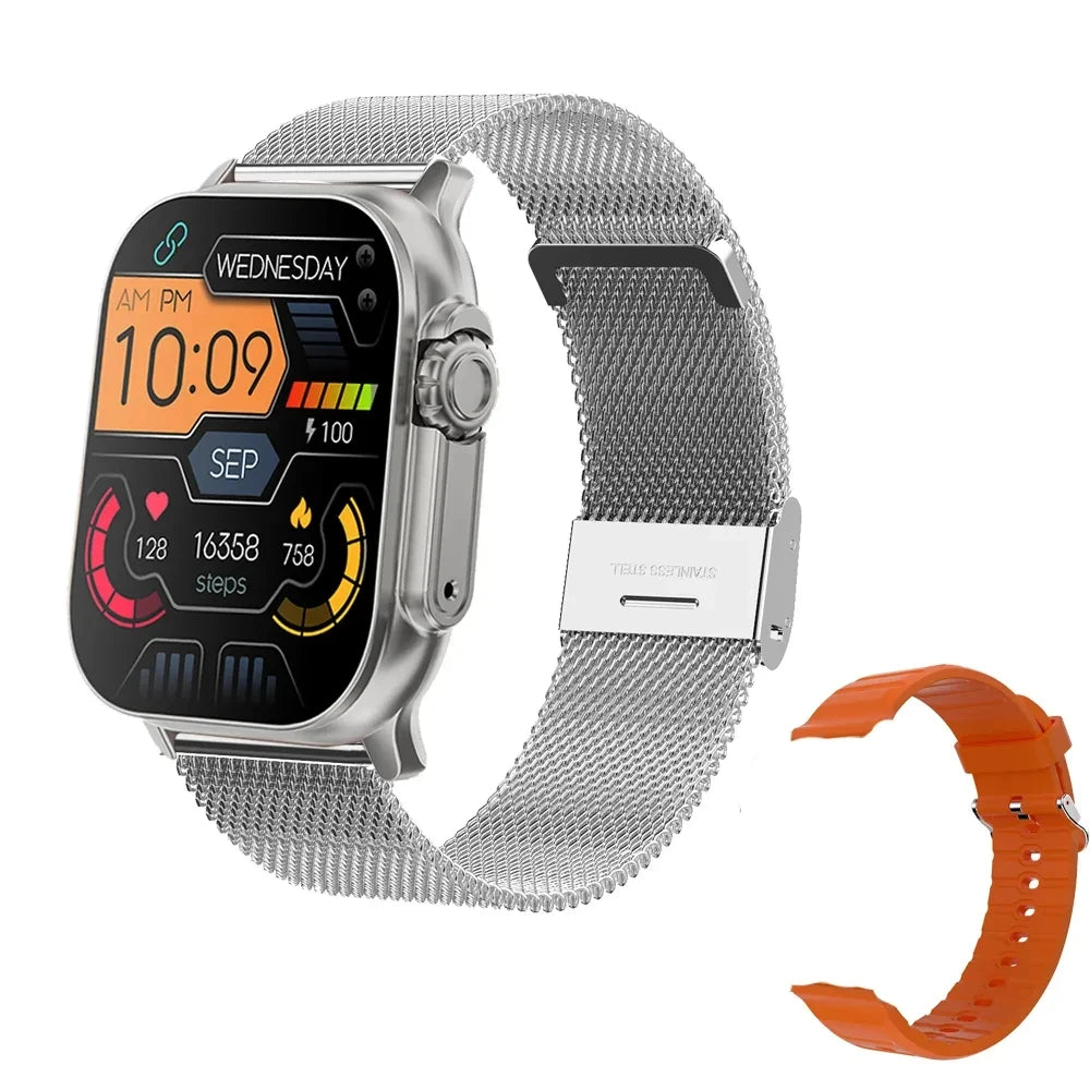 SmartWatch For Man Women Sport Fitness Call Watches